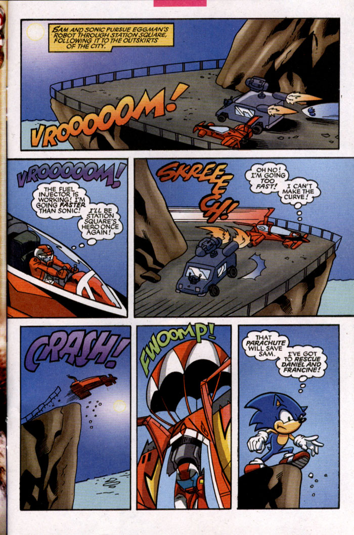 Sonic X - January 2006 Page 17